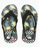 Quiksilver Boys Molokai Layback SP KD Sandal - Black 1