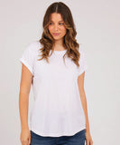 Foxwood Manly Womens Tee - White