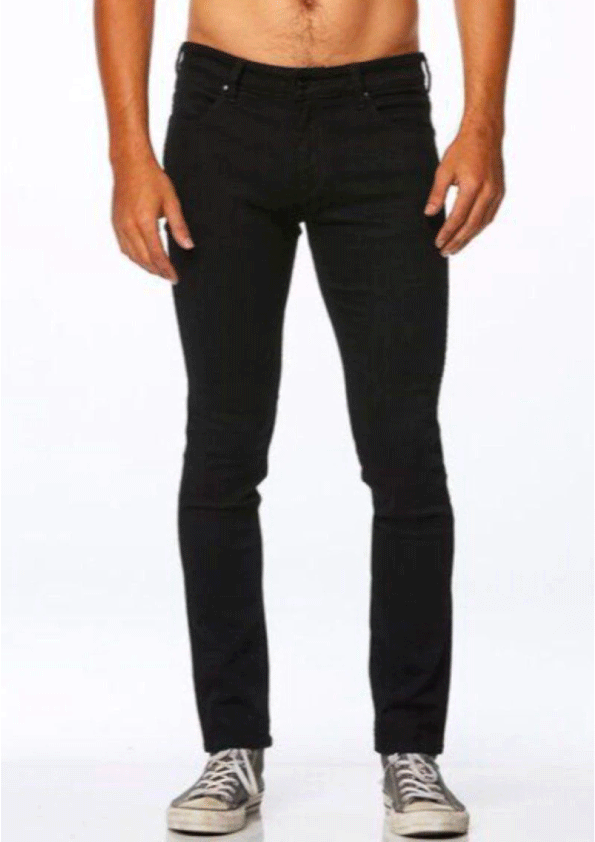 Men's Wrangler Stomper Super Sonic Jeans - Black