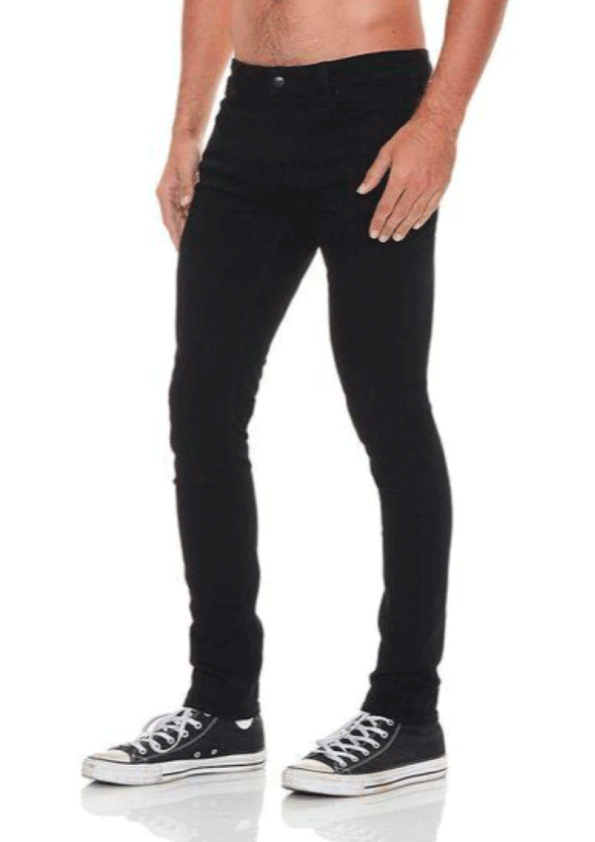 Men's Wrangler Stomper Super Sonic Jeans - Black
