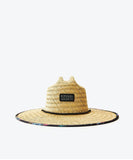 Rip Curl Mix Up Straw Hat - Black / Multi