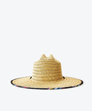 Rip Curl Mix Up Straw Hat - Black / Multi