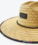 Rip Curl Mix Up Straw Hat - Black / Multi