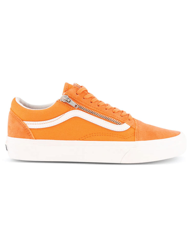 Vans old skool zip cheap blanche