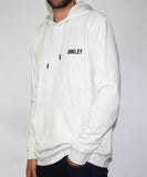 Oakley Quiver Pull Over Hoodie - White Heather