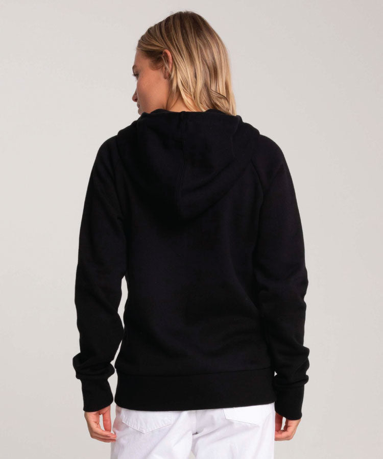 Hurley One And Only Small Zip Hoodie - Black