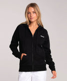 Hurley One And Only Small Zip Hoodie - Black