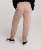 Hurley One And Only Cuff  Women's Fleece Track Pant Simply Taupe