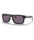 Oakley Holbrook Matte Black W/ Prizm Grey Sunglasses