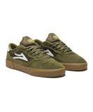 Lakai Cambridge Mens Shoes - Olive Suede