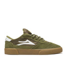 Lakai Cambridge Mens Shoes - Olive Suede