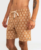 Rhythm Cast Beach Short - Ochre