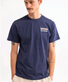 Rhythm Ocean Side Short Sleeve Shirt - French Blue