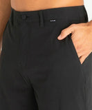 Hurley Phantom Zuma 20" Mens Walkshort - Black