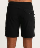 Hurley Phantom One And Only Solid 18" Boardshorts - Black