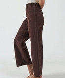 Thrills Holly Cord Pant - Postal Brown