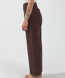 Thrills Holly Cord Pant - Postal Brown