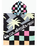 Quiksilver Boys Hoody Towel - Iron Gate