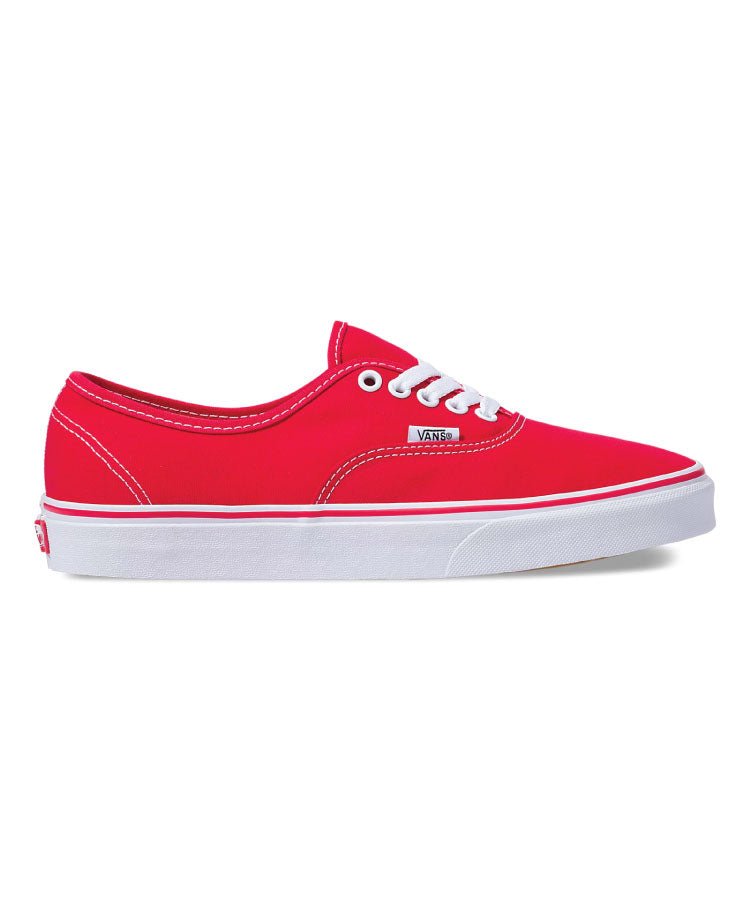 Vans Authentic Shoes - Red