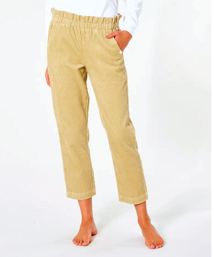 Rip Curl Golden Days Cord Women's Pant  - Khaki