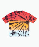 Quicksilver Radical Times Short Sleeve Youth T-Shirt - Gradiant Radical Spirale 224