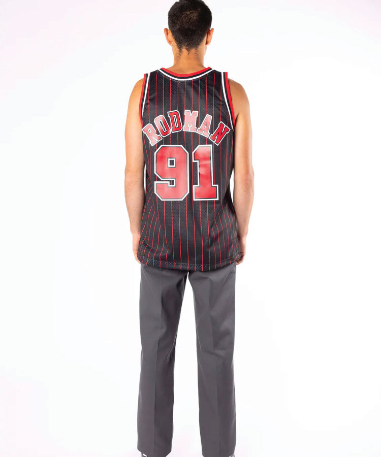 1998-99 Mitchell & Ness Dennis Rodman Lakers Jersey — Sneaker Shouts