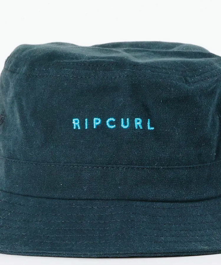 Rip Curl Valley Boys Bucket Hat (8-16) - Black