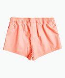 Roxy Perfect Sunrise Girls Boardshorts - Papaya Punch