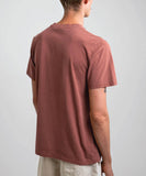Rhythm Classic Vintage Mens Tee - Baked Clay