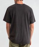 Rhythm Classic Vintage Mens Tee - Black