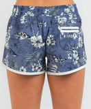Rip Curl Surf Treehouse Womens Boardshorts - Navy Back view