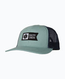 Salty Crew Pinnacle Boys Retro Trucker - Sage / Navy