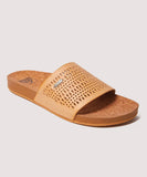 Reef Cushion Scout Perforated Slide - Seashell