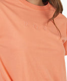 Roxy Womens Just Do You T-Shirt - Persimmon