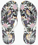Roxy Womens Portofino Sandals - Black / Floral