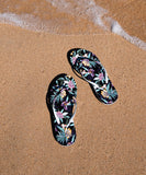 Roxy Womens Portofino Sandals - Black / Floral