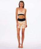 Rip Curl Mirage Surf Palm Two Way Crop Top - Sand
