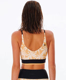 Rip Curl Mirage Surf Palm Two Way Crop Top - Sand