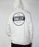 Oakley Quiver Pull Over Hoodie - White Heather