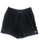 Hurley Womens Stretch 5" Volley Shorts - Black