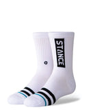 Stance OG DT Kids Socks - White