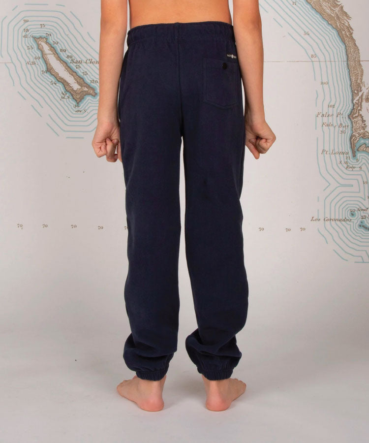 Salty Crew Slow Roll Boys Sweatpant - Navy