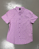 Oakley Eventide Short Sleeve Shirt Mens Lavender