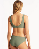 Sea Level Mid Bikini Pant Vesper - Sage