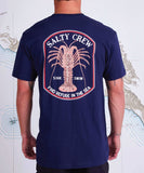Salty Crew Spiny Standard S/S Mens Tee - Navy