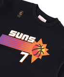 Mitchell & Ness Suns Jersey Wordmark Crew - Fadded Black
