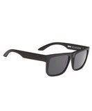 Spy Discord Soft Matte Black Sunglasses W/ Happy Grey Green Lense