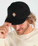 T&C Da Rock Cord Cap - Black