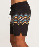 Hurley Phantom Tidal 18" Mens Boardshorts - Black