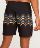 Hurley Phantom Tidal 18" Mens Boardshorts - Black